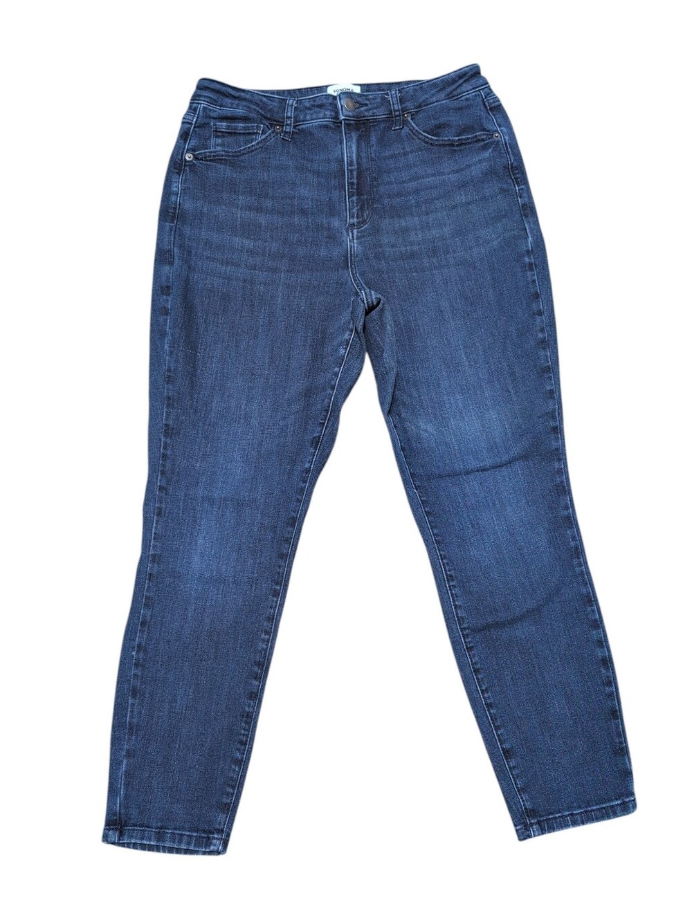 Sonoma High Rise Skinny Jeans Dark Wash‎ Women's Size 14